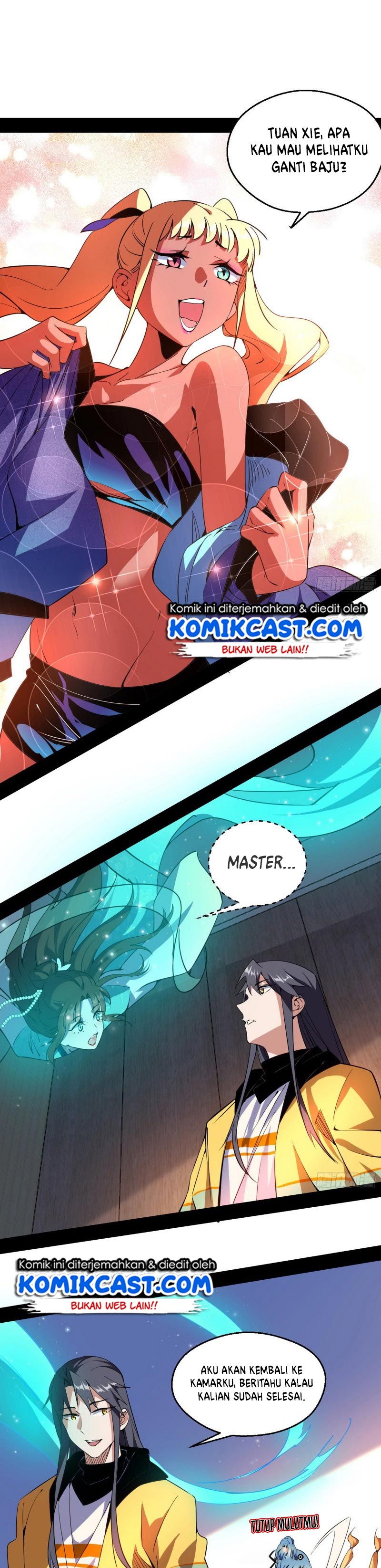 I’m An Evil God Chapter 159